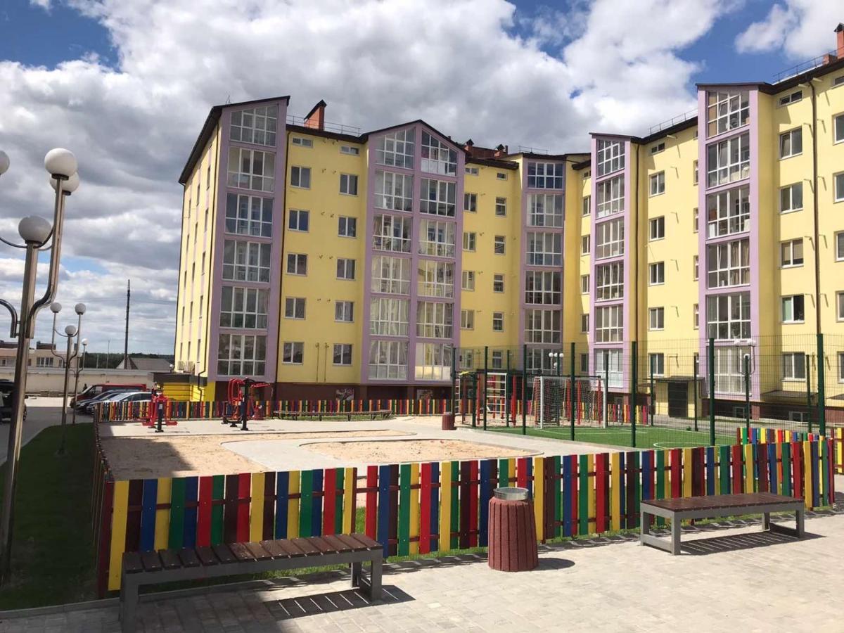 Комфортные Апартаменты Smart Zarvantsy ภายนอก รูปภาพ